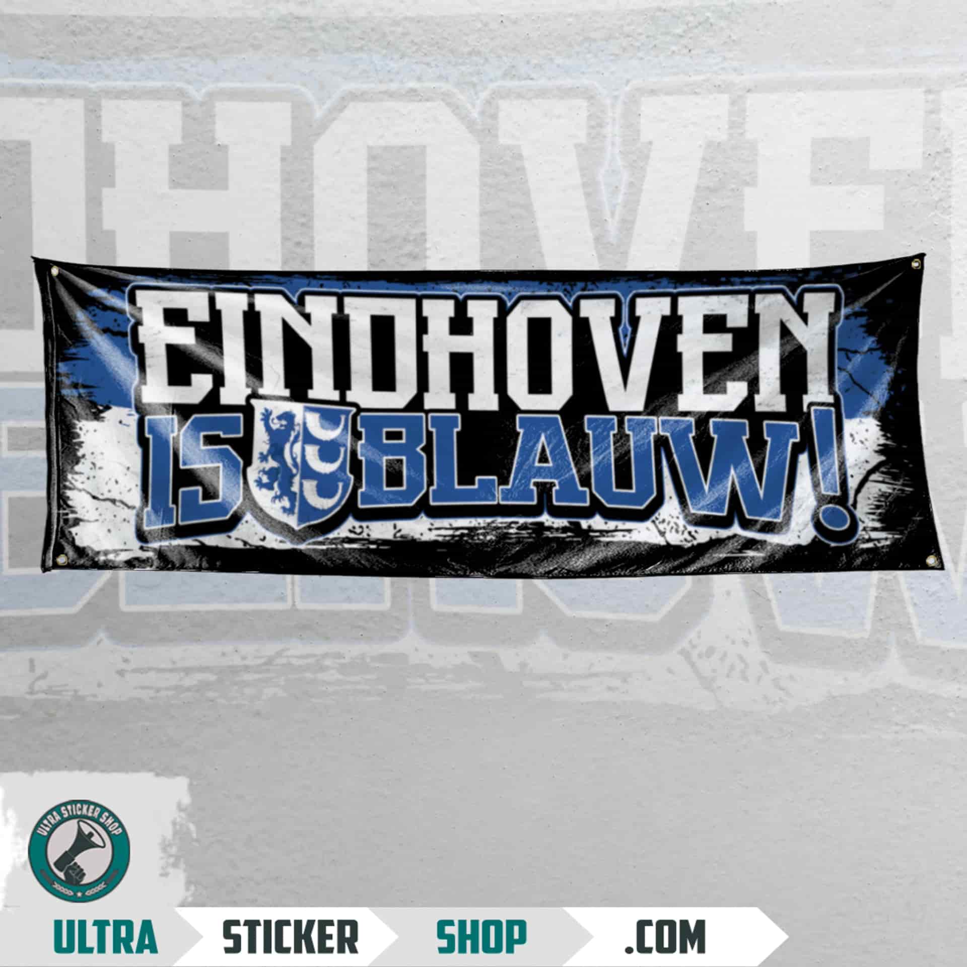 Eindhoven is blauw! Vlag