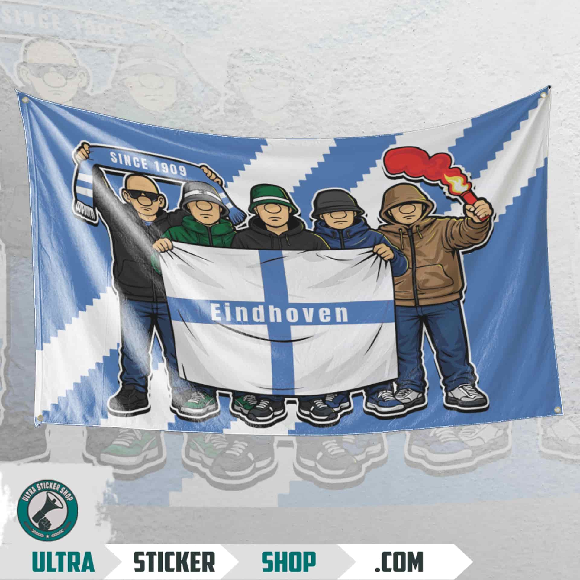 Eindhoven since 1909 Vlag