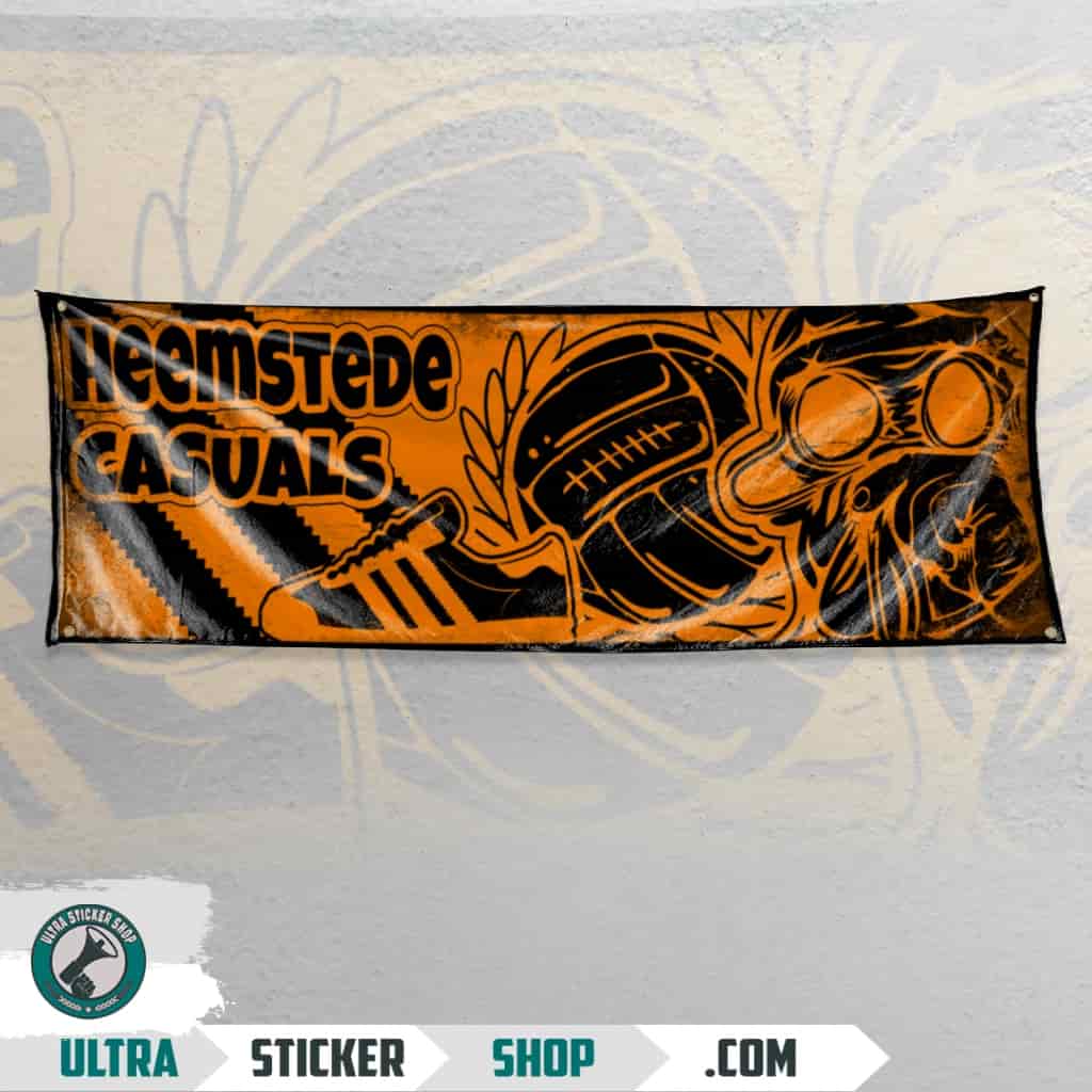 Heemstede casuals Vlag