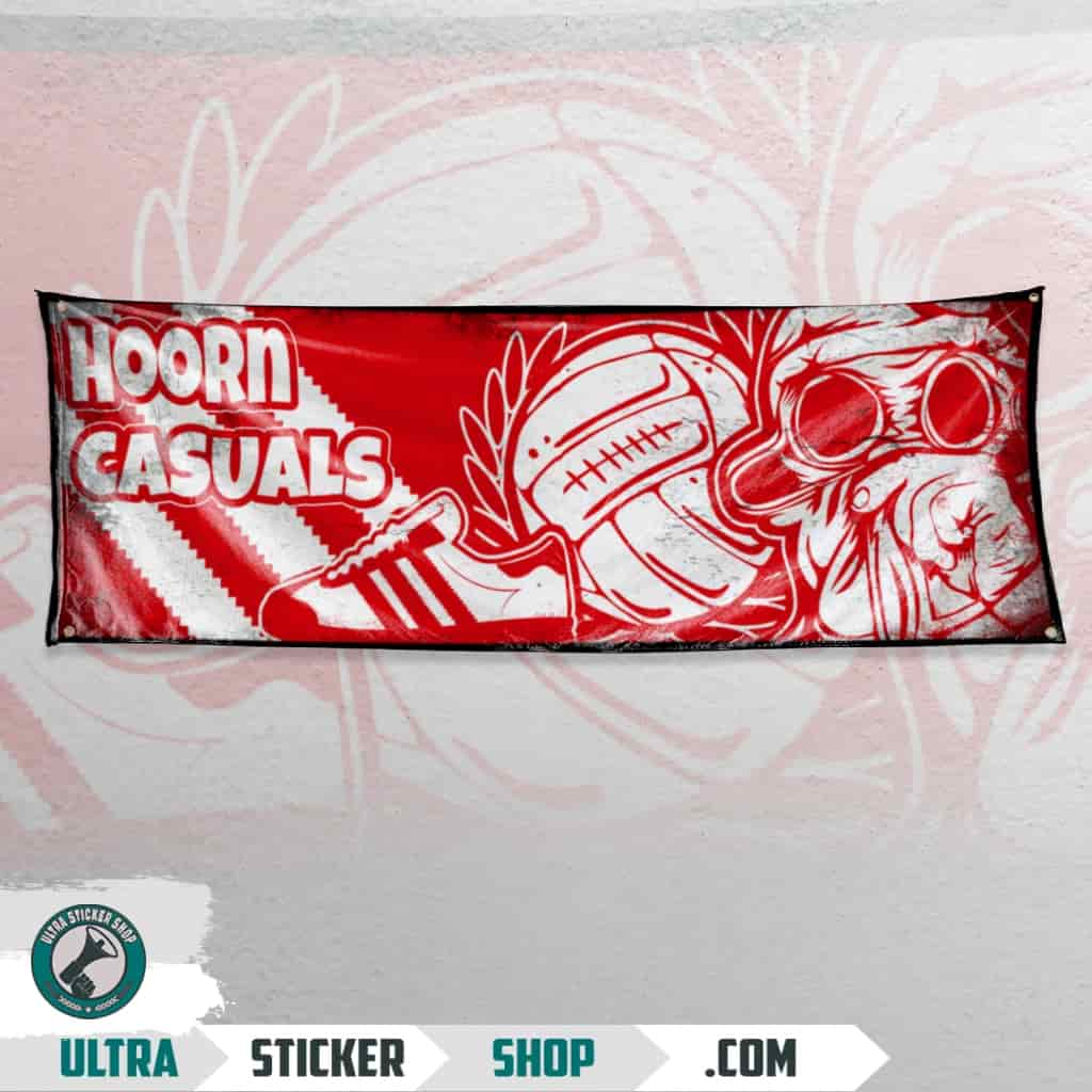 Hoorn casuals Vlag