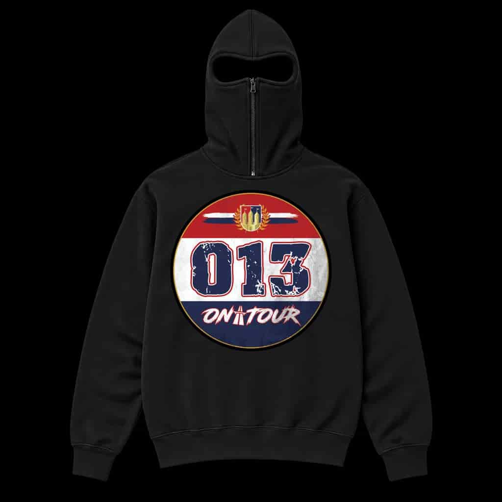 013 on tour Ninja Hoodie