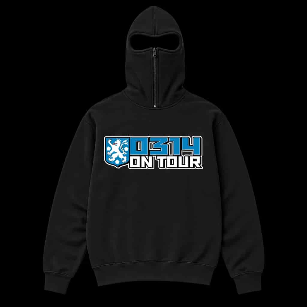 0314 on tour Ninja Hoodie