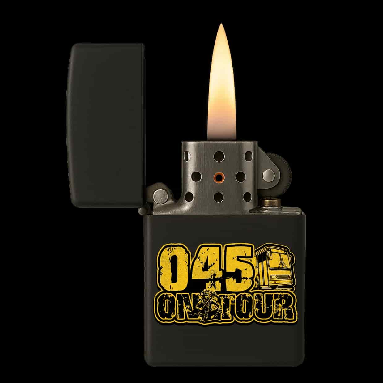 045 on tour Aansteker