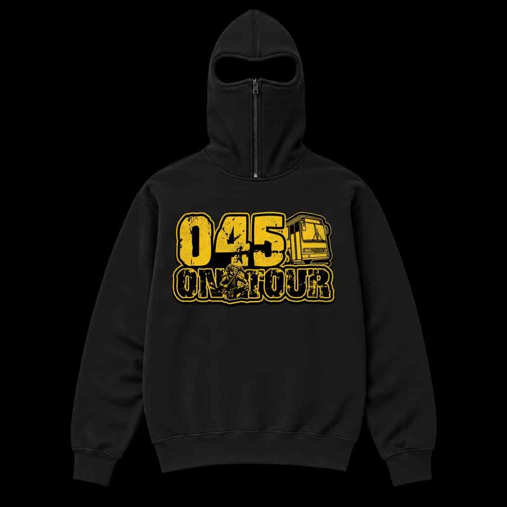 045 on tour Ninja Hoodie