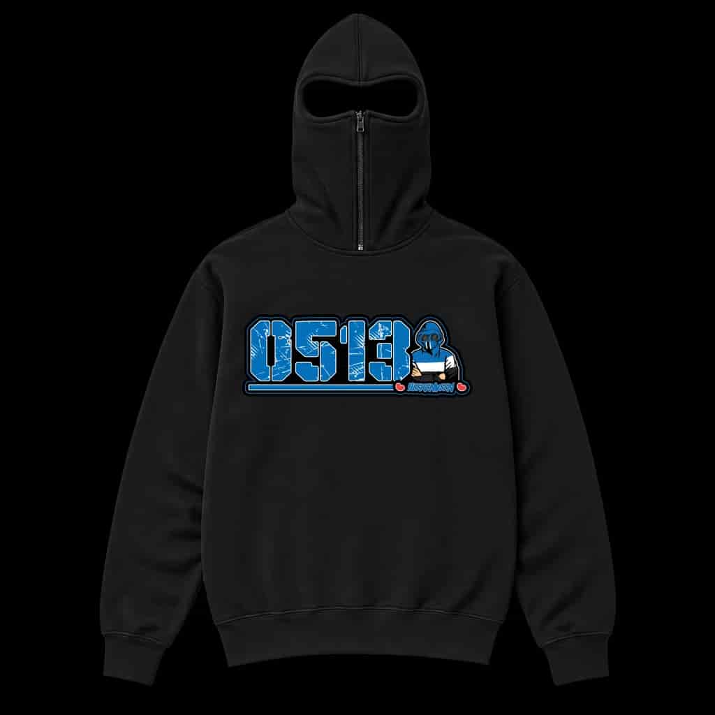 0513 Heerenveen Ninja Hoodie