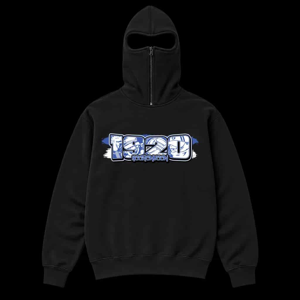 1920 Heerenveen Ninja Hoodie