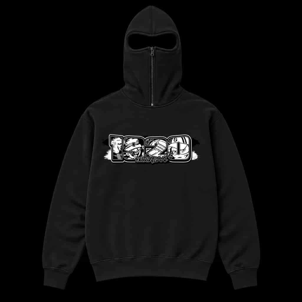 1920 Oldenzaal Ninja Hoodie