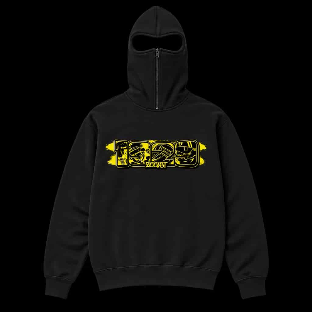 1929 Zeelst Ninja Hoodie