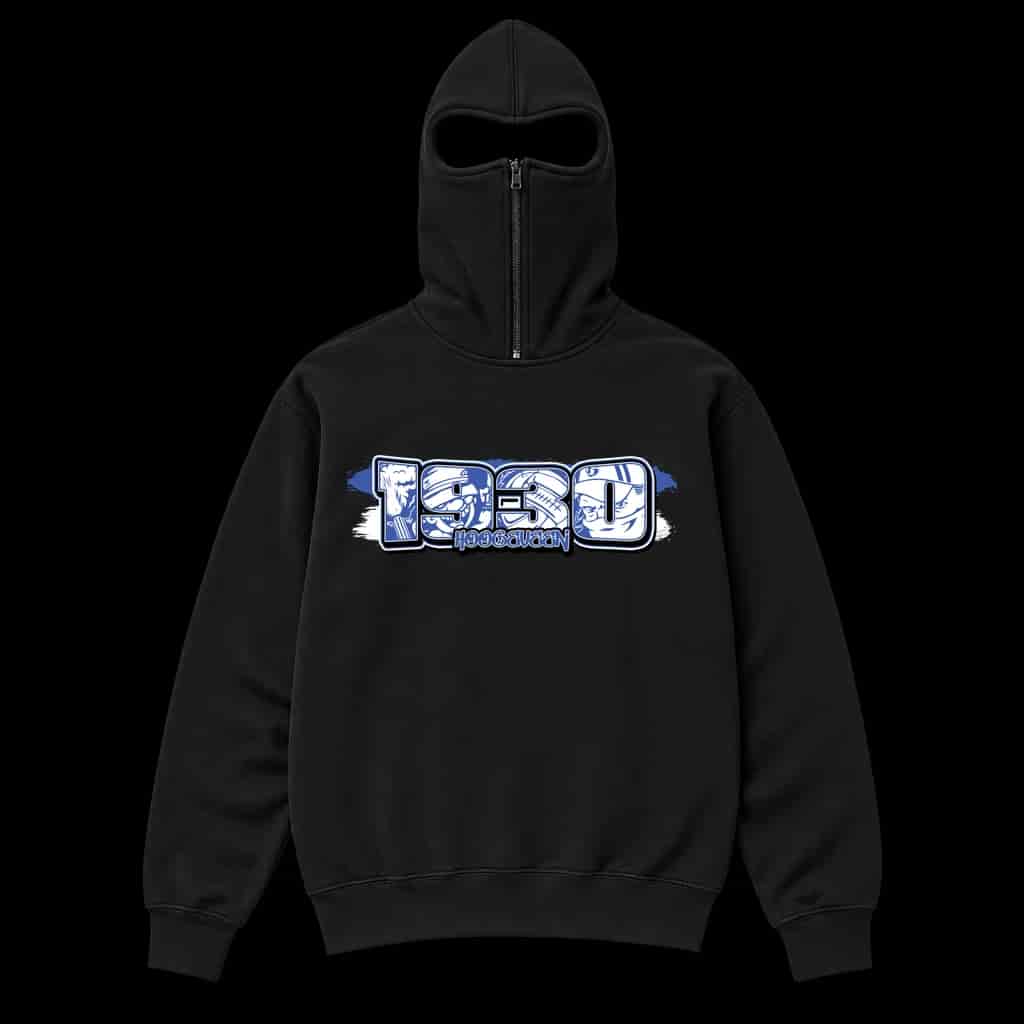 1930 Hoogeveen Ninja Hoodie