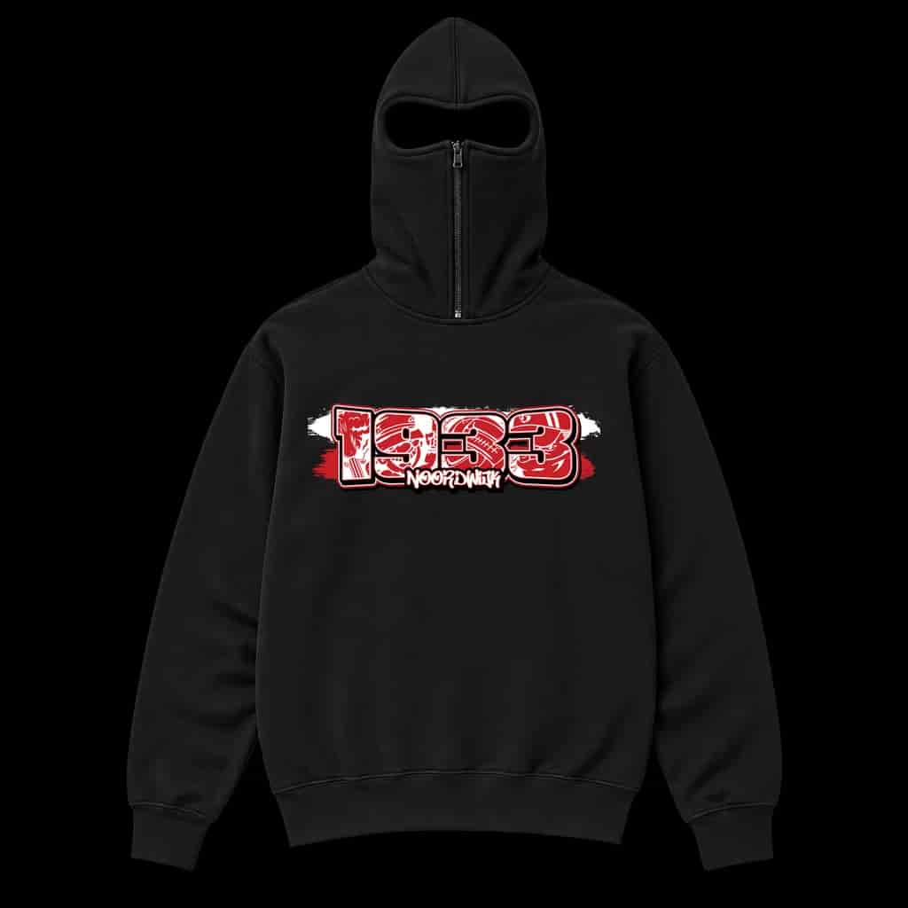 1933 Noordwijk Ninja Hoodie