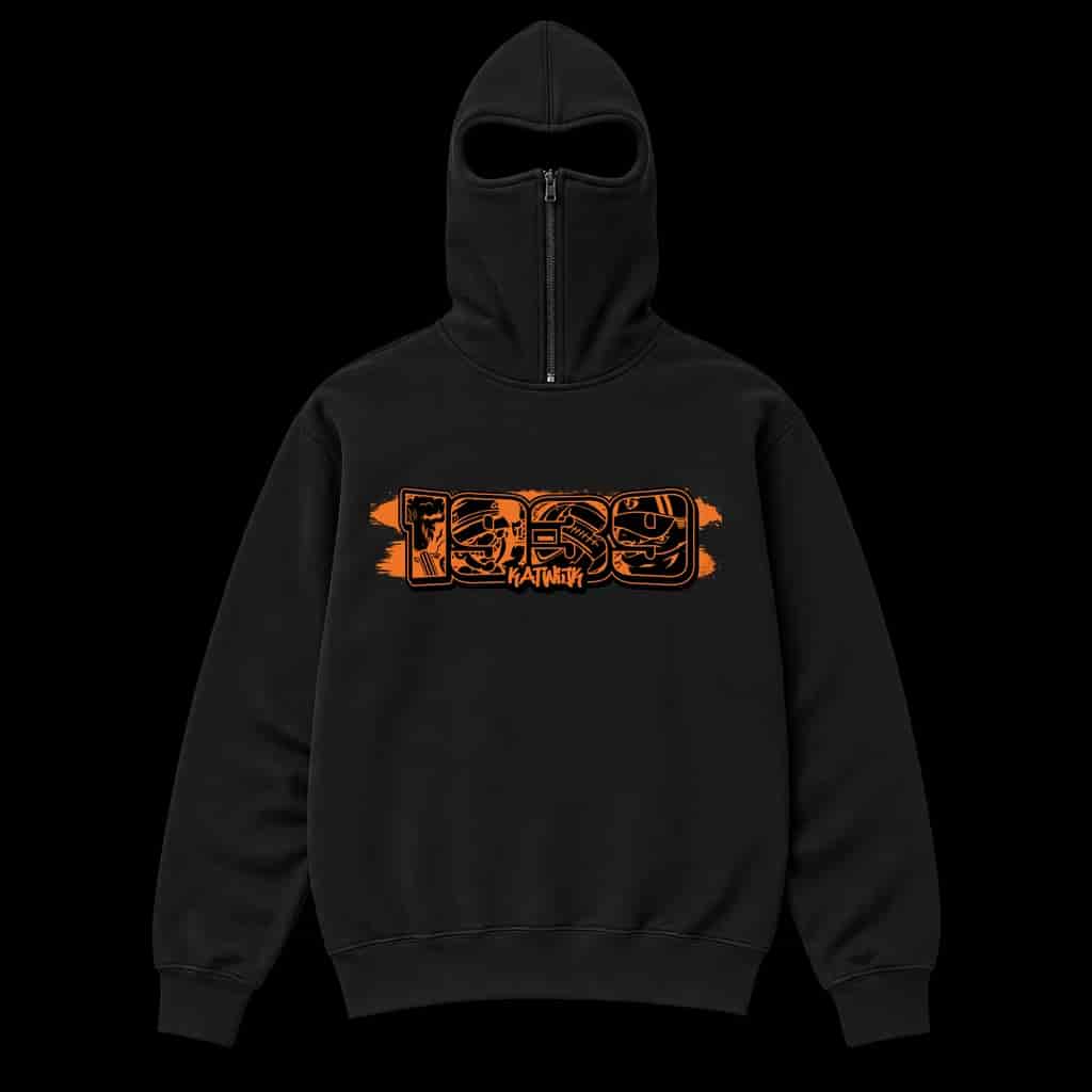 1939 Katwijk Ninja Hoodie