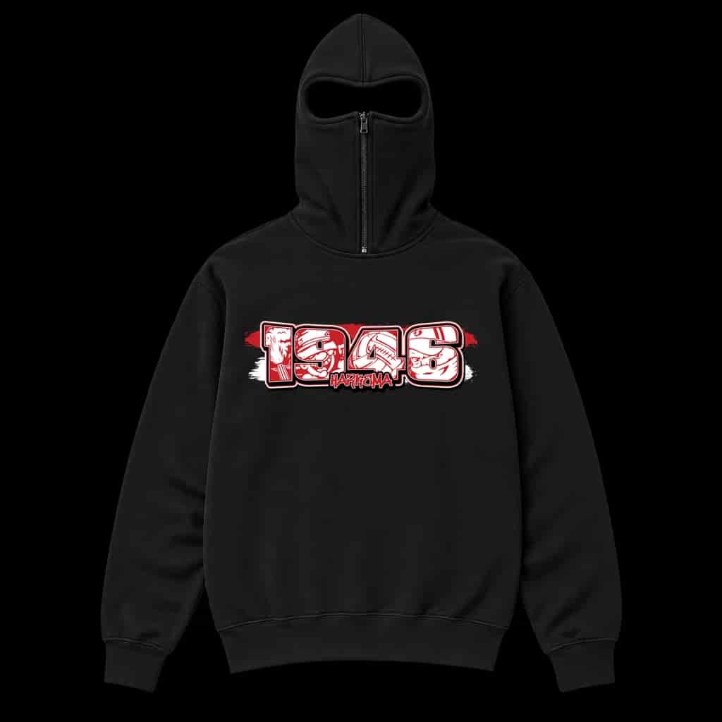1946 Harkema Ninja Hoodie
