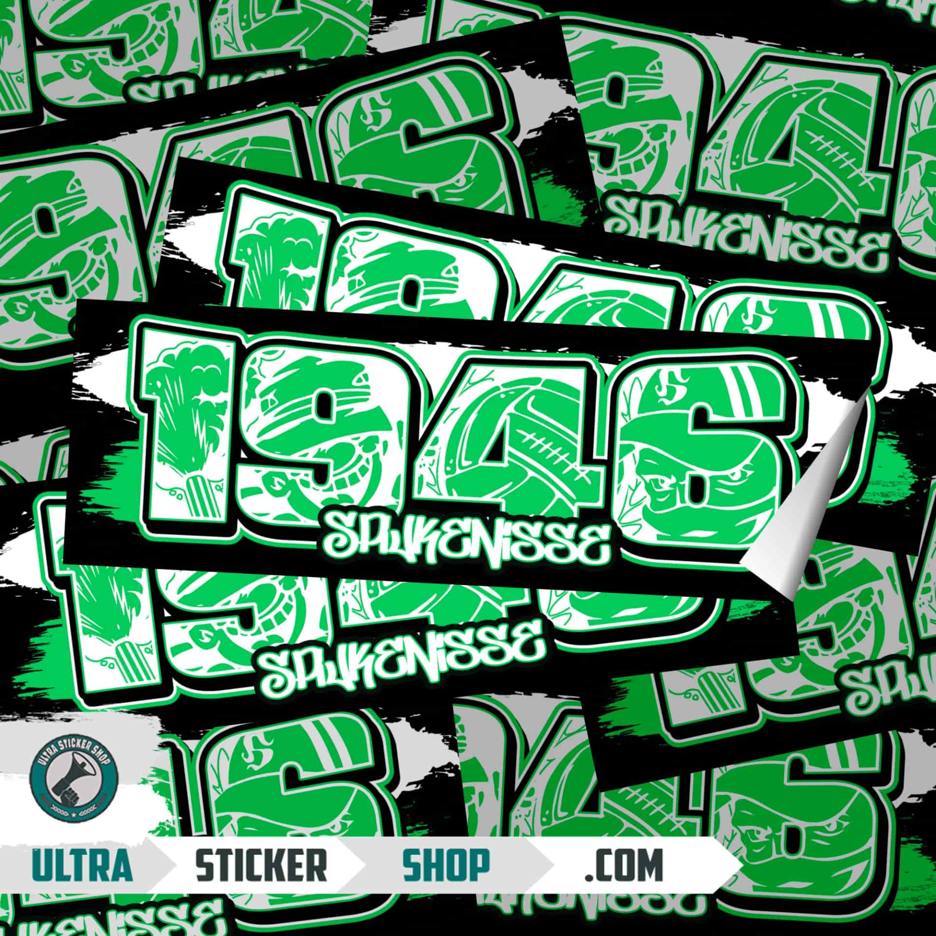 1946 Spijkenisse Stickers