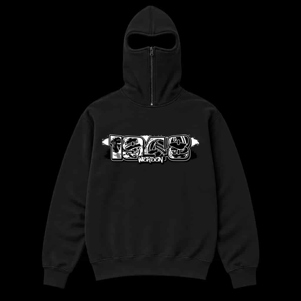 1948 Wierden Ninja Hoodie