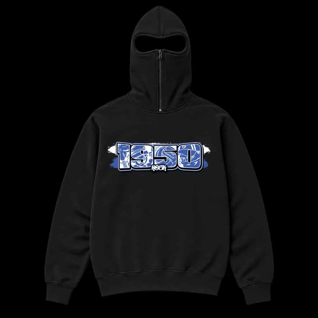 1950 Hoek Ninja Hoodie