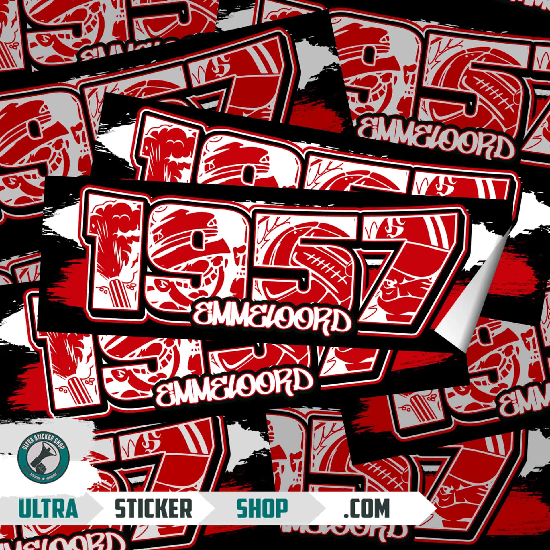 1957 Emmeloord Stickers