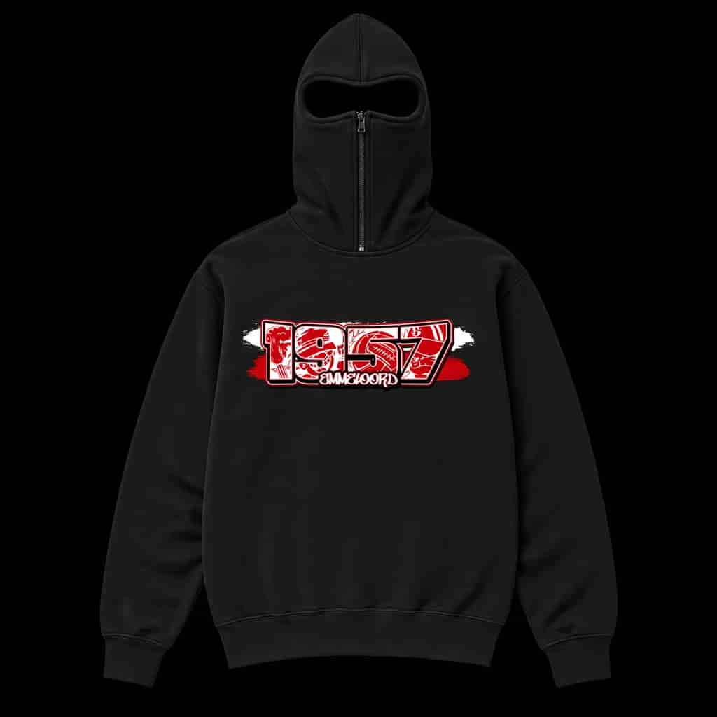 1957 Emmeloord Ninja Hoodie