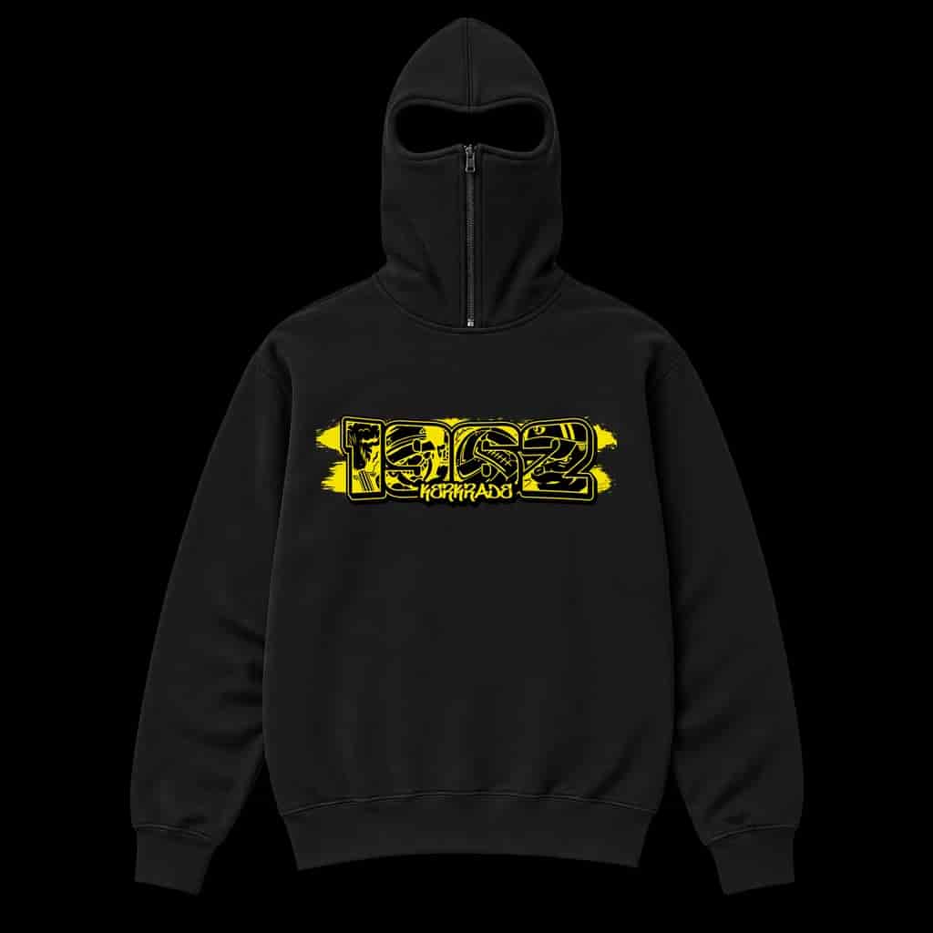 1962 Kerkrade Ninja Hoodie