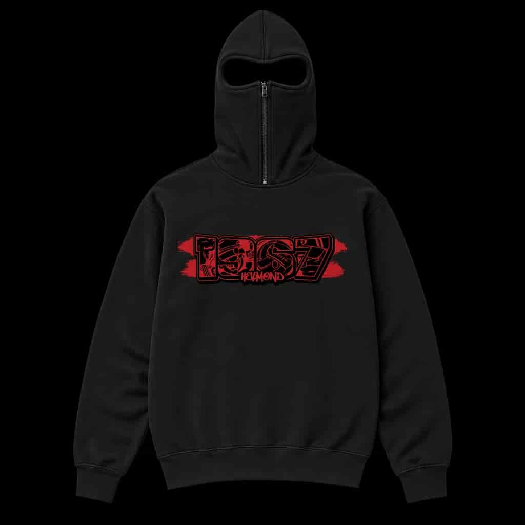 1967 Helmond Ninja Hoodie