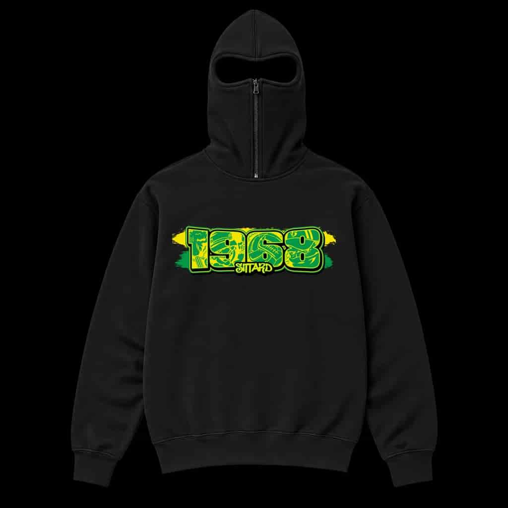 1968 Sittard Ninja Hoodie