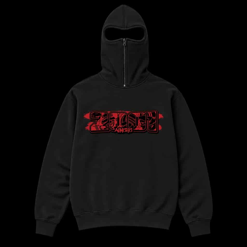 2001 Almere Ninja Hoodie
