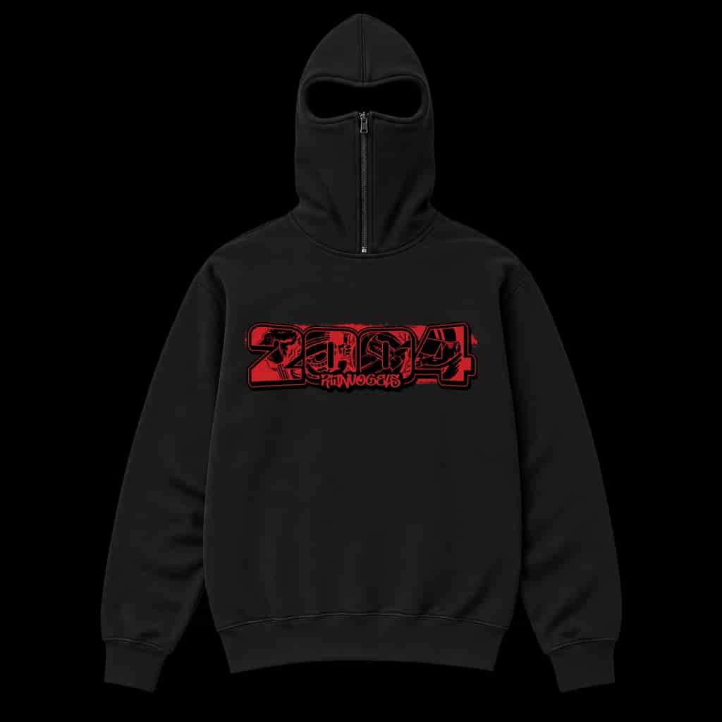 2004 Rijnvogels Ninja Hoodie