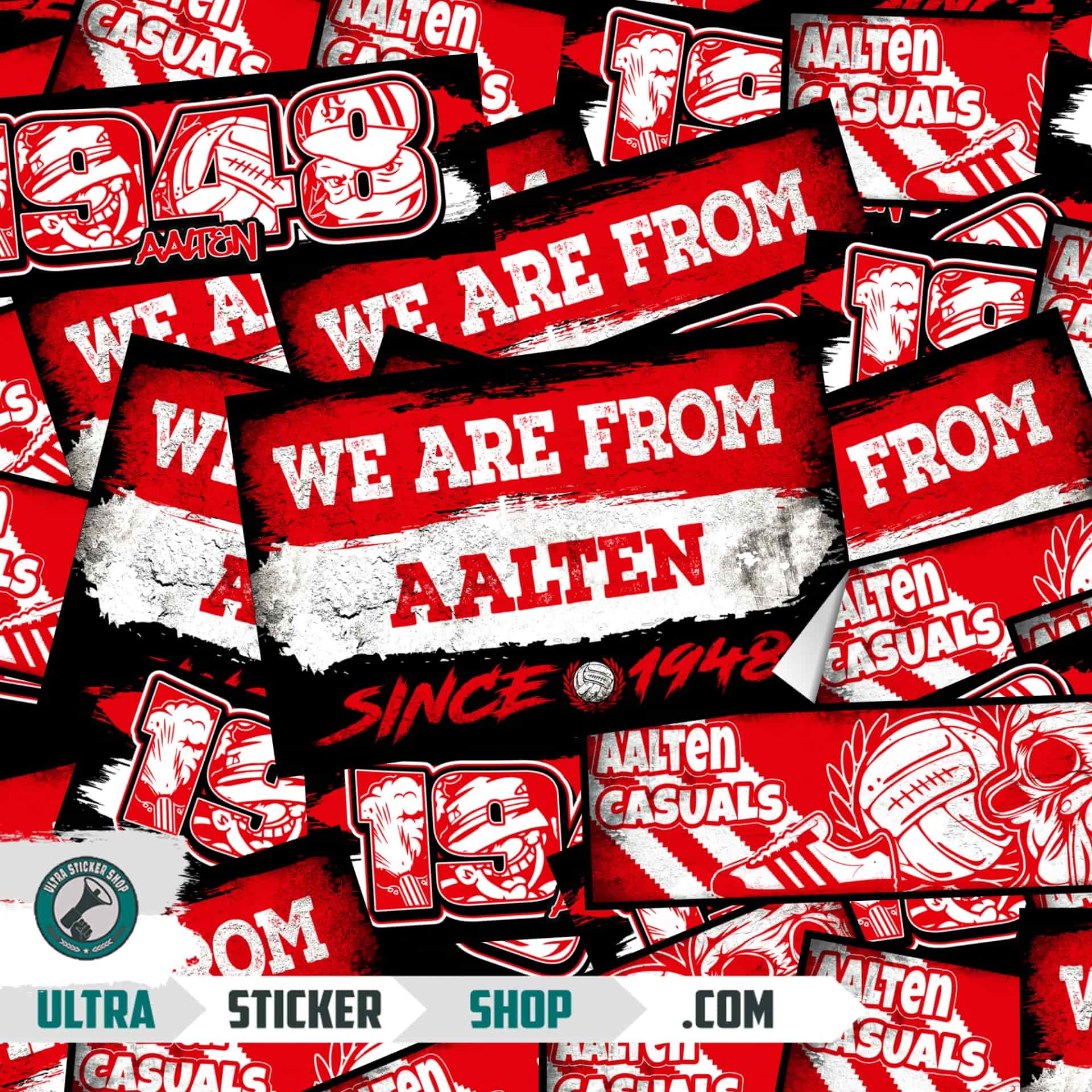 Aalten Sticker-Mix