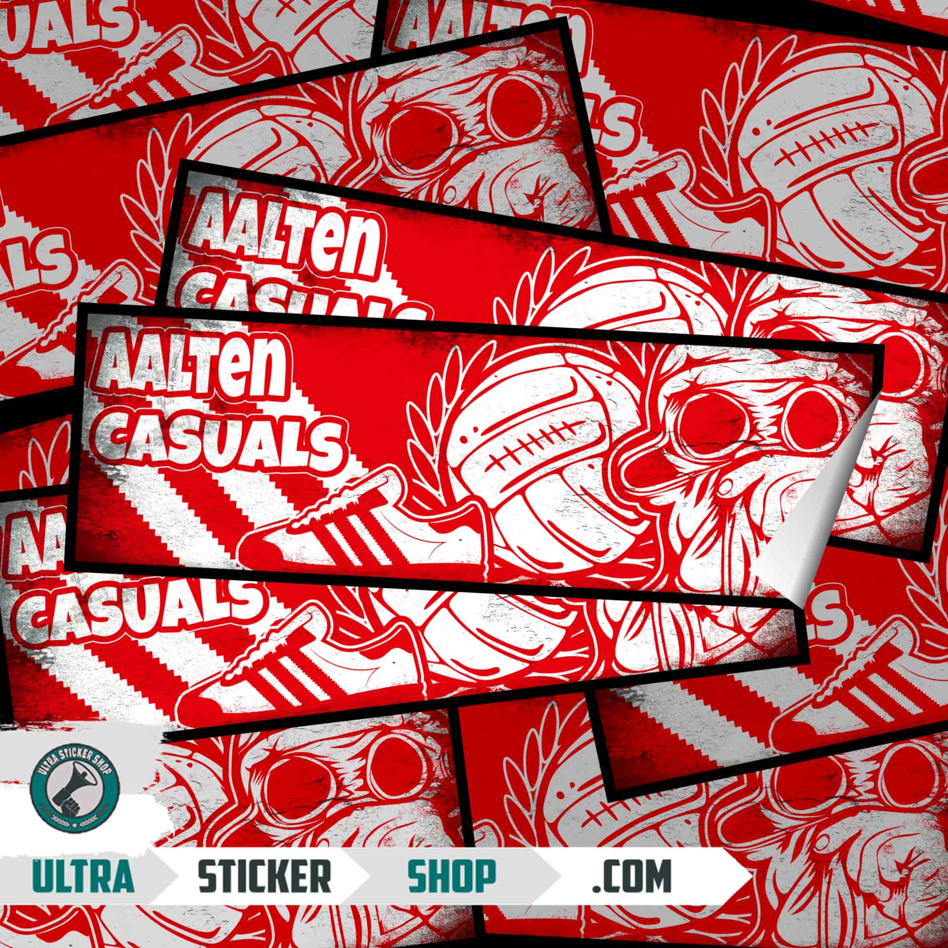 Aalten casuals Stickers