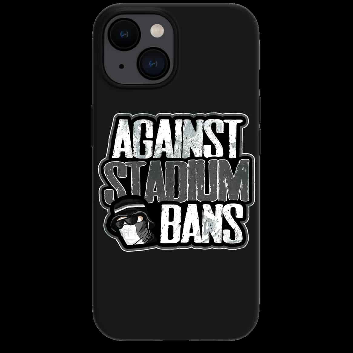 Against stadium bans! iPhone hoes