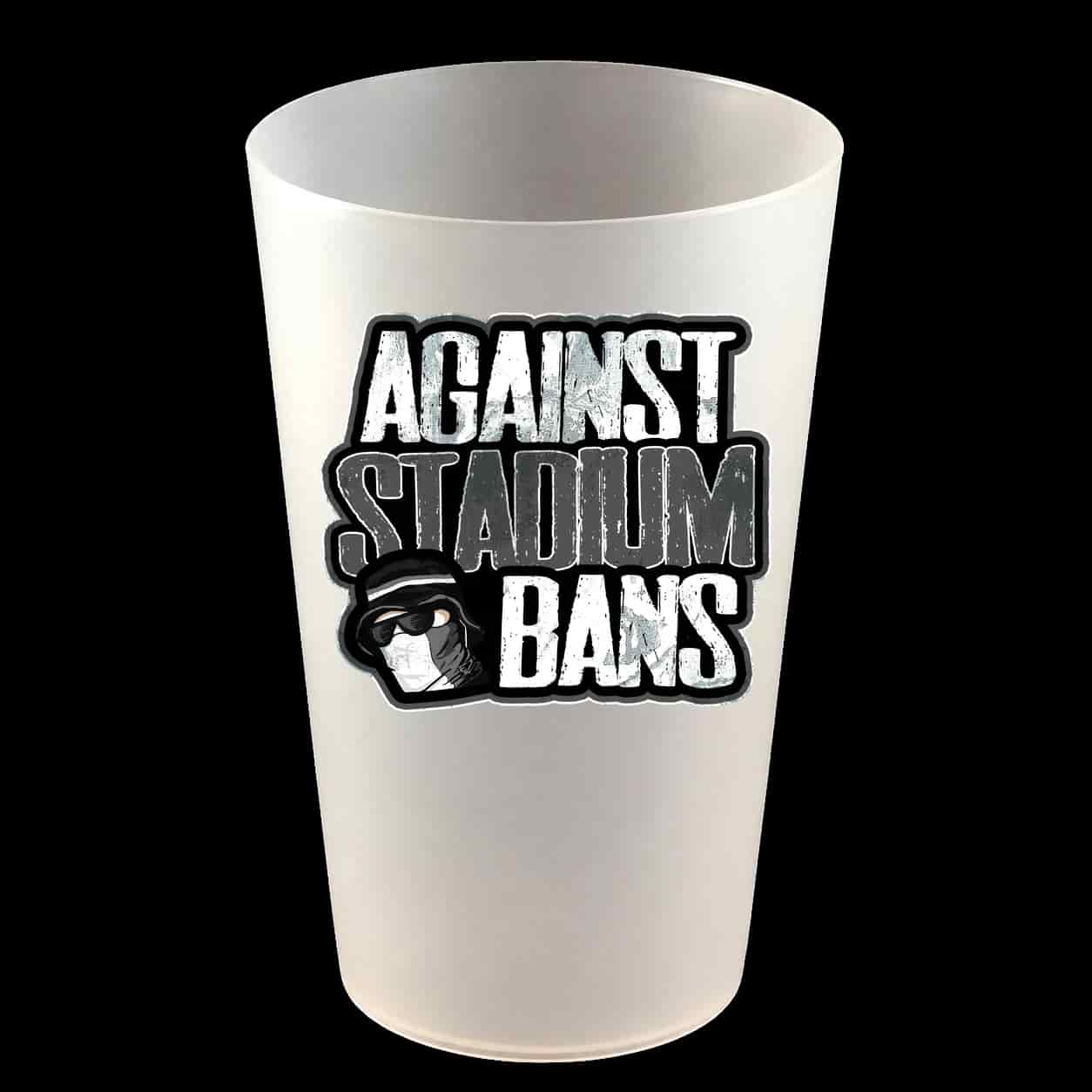 Against stadium bans! Hardcup