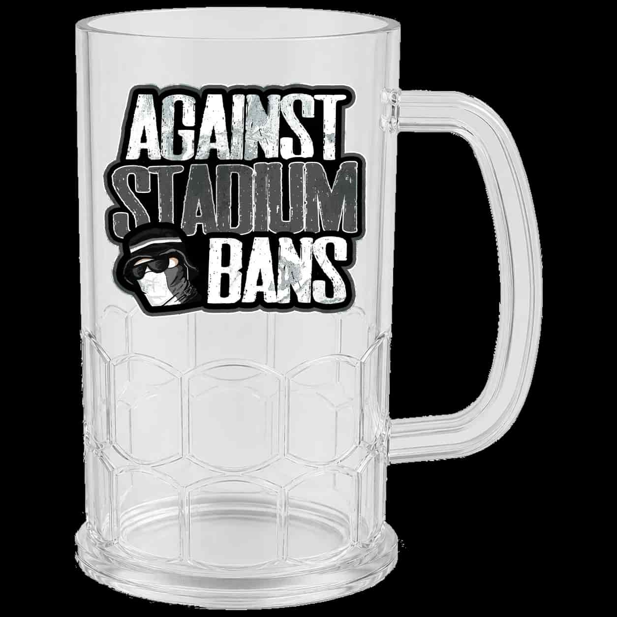 Against stadium bans! Bierpul
