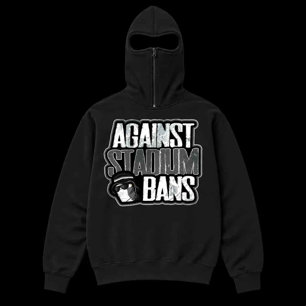 Against stadium bans! Ninja Hoodie