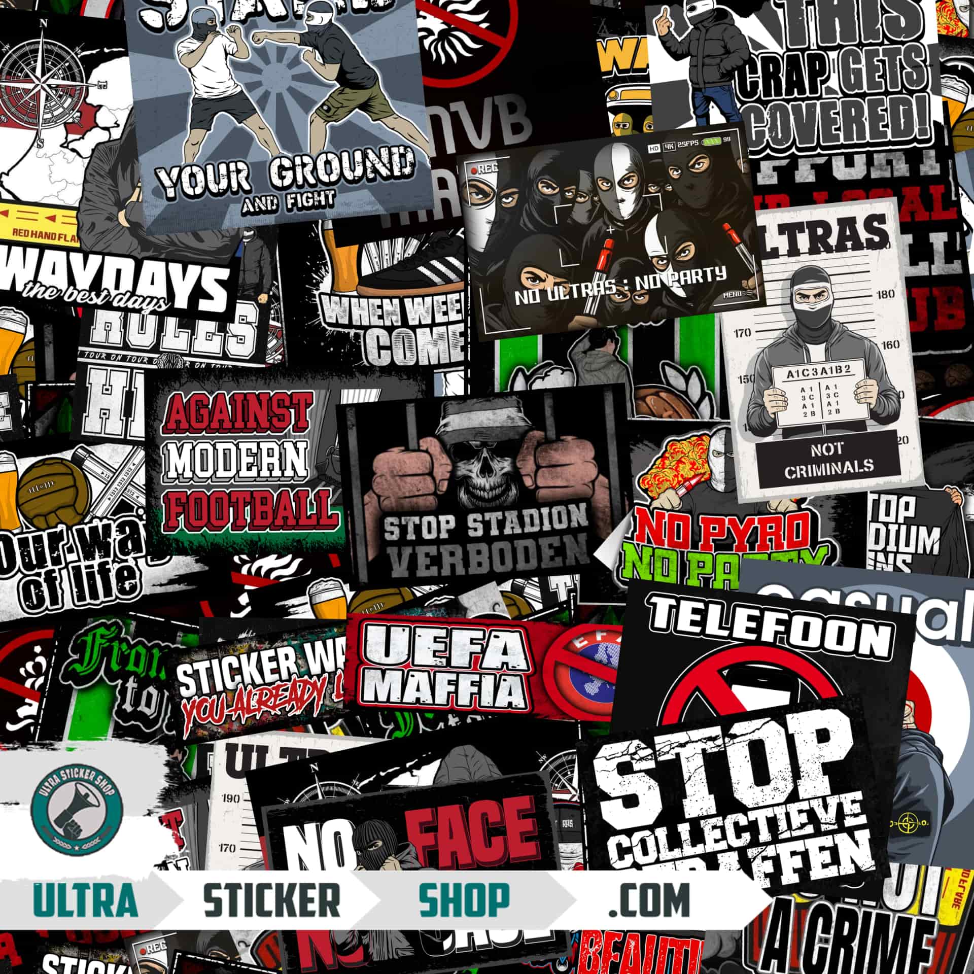 Algemene Sticker-Mix