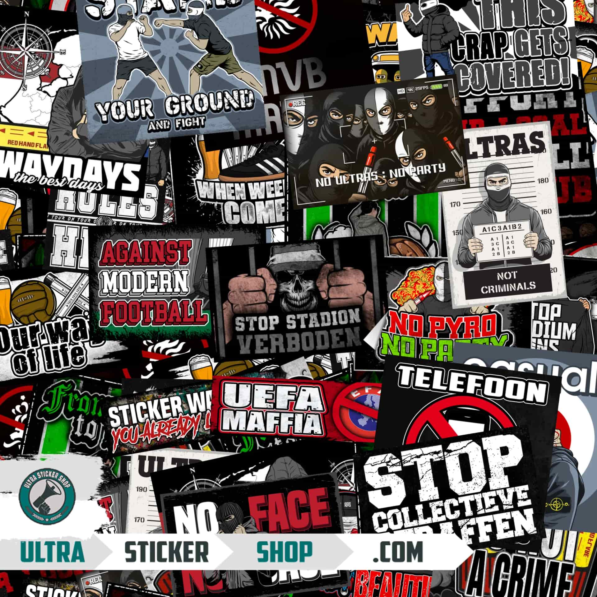 Algemene Sticker-Mix