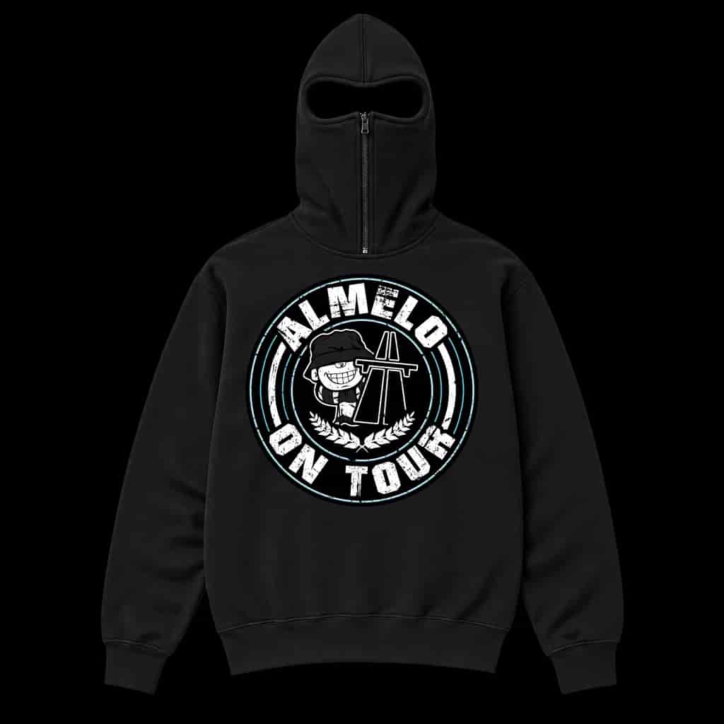 Almelo on tour Ninja Hoodie