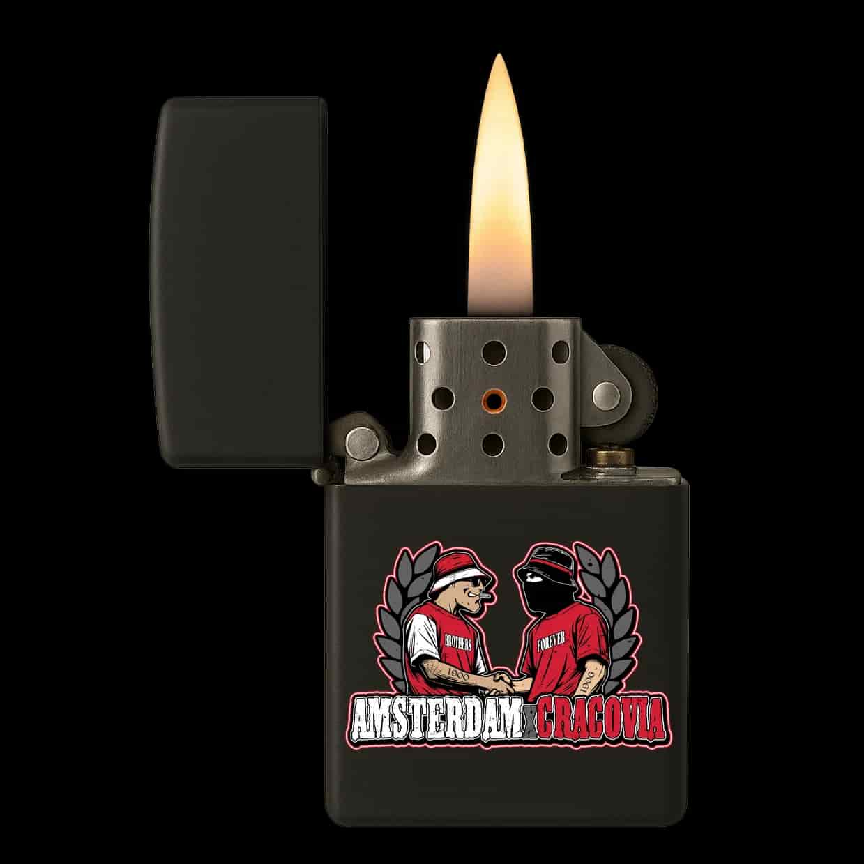 Amsterdam X Cracovia Aansteker