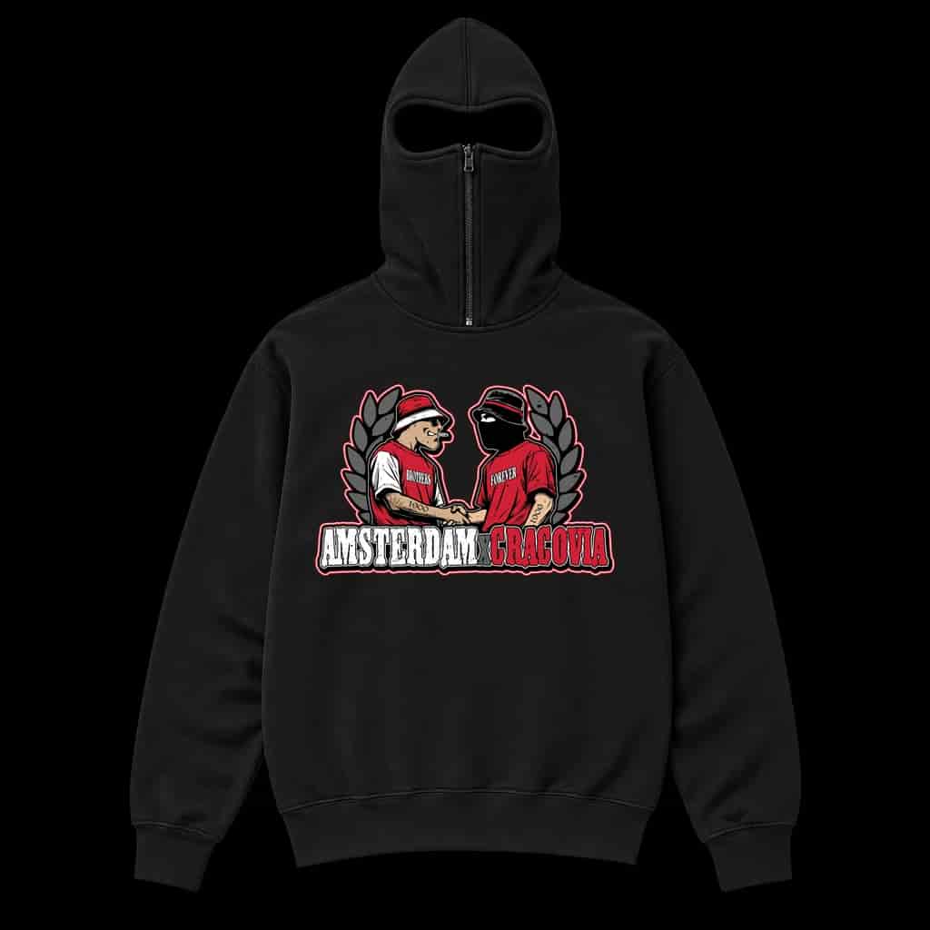 Amsterdam X Cracovia Ninja Hoodie