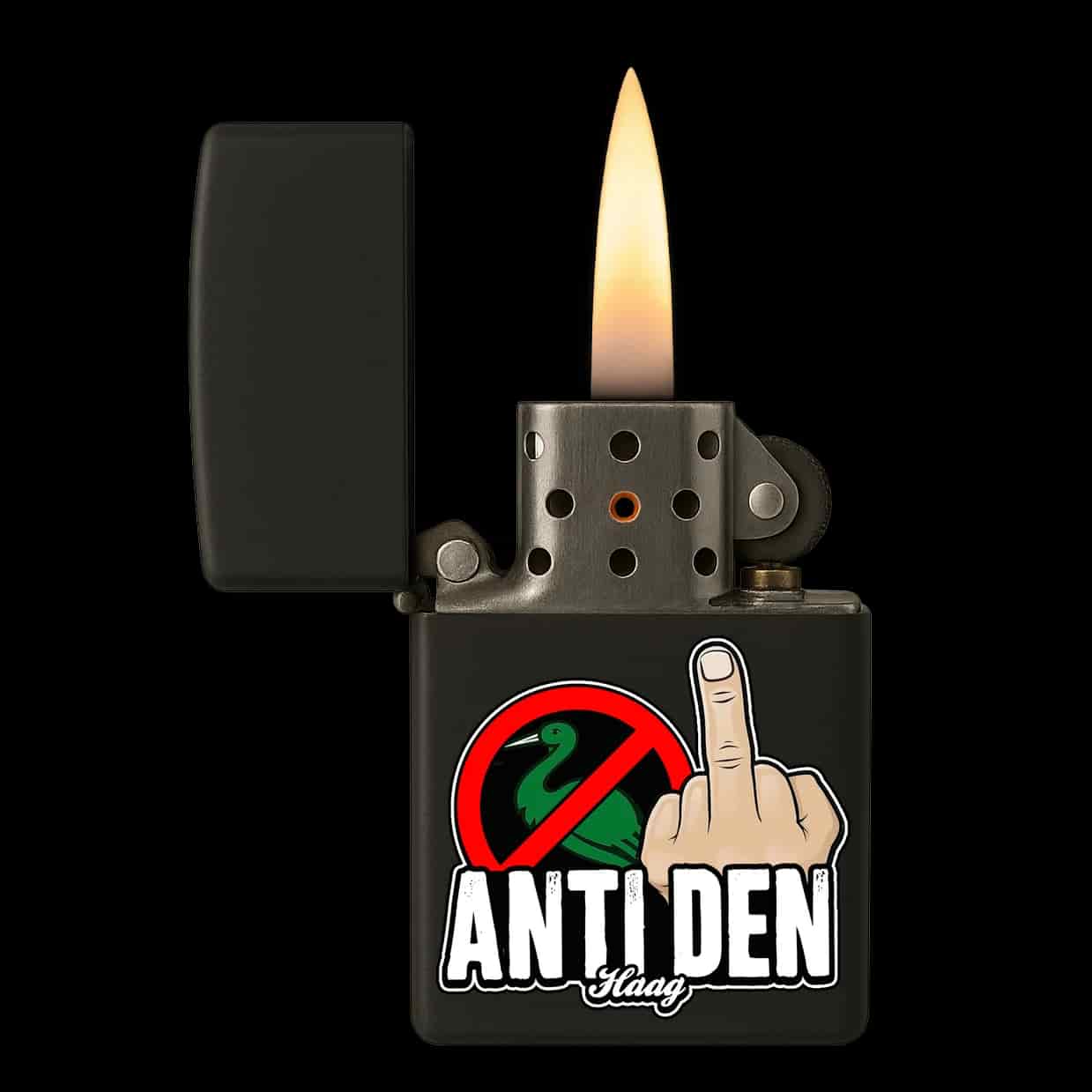 Anti Den Haag Aansteker
