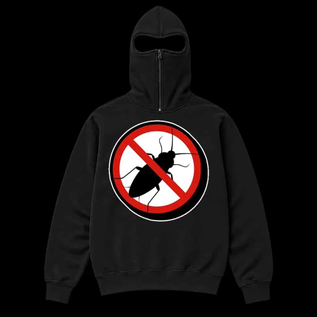 Anti Kakkerlak Ninja Hoodie