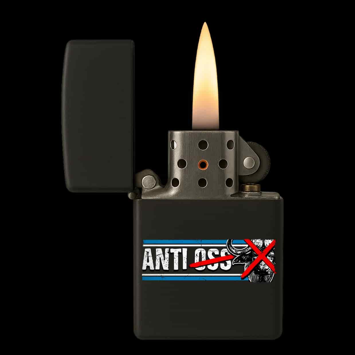 Anti Oss Aansteker