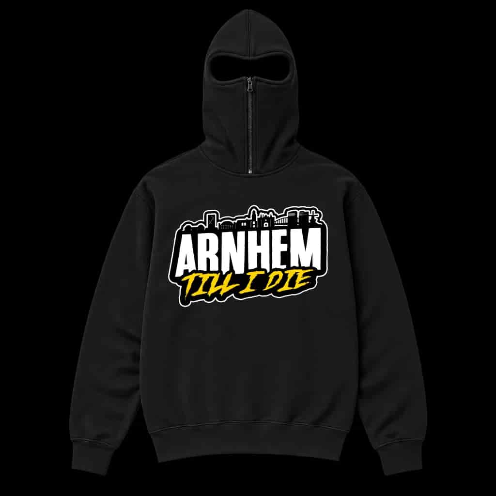 Arnhem Till I Die Ninja Hoodie