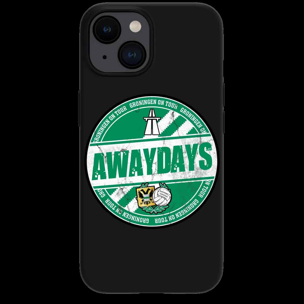 Awaydays Groningen iPhone hoes