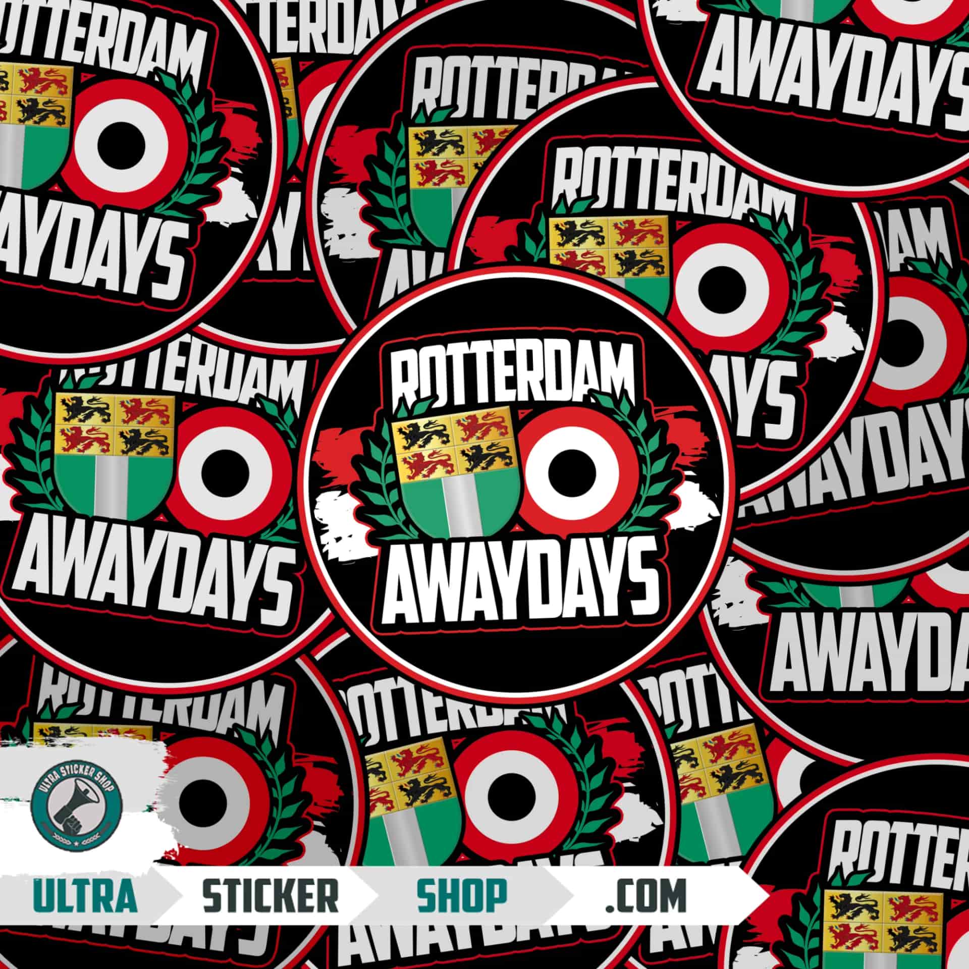 Awaydays Stickers