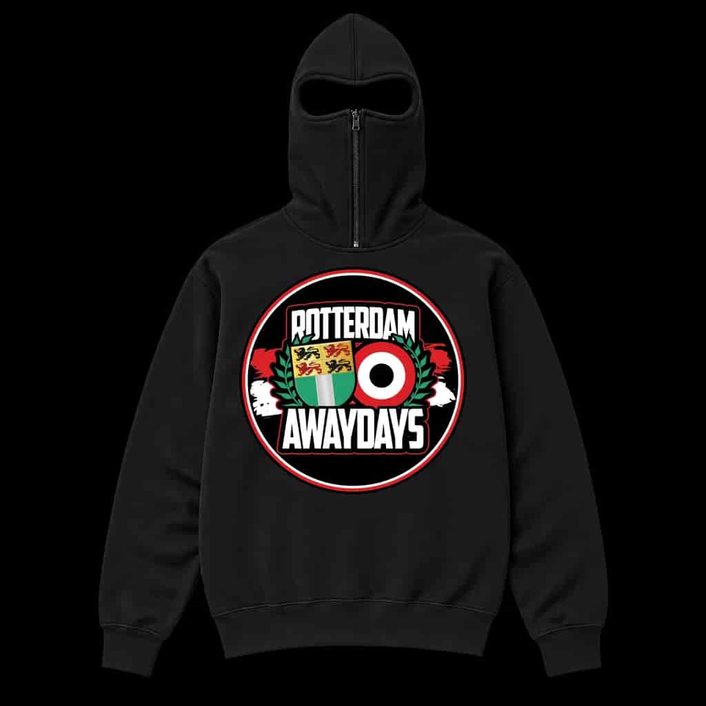 Awaydays Ninja Hoodie