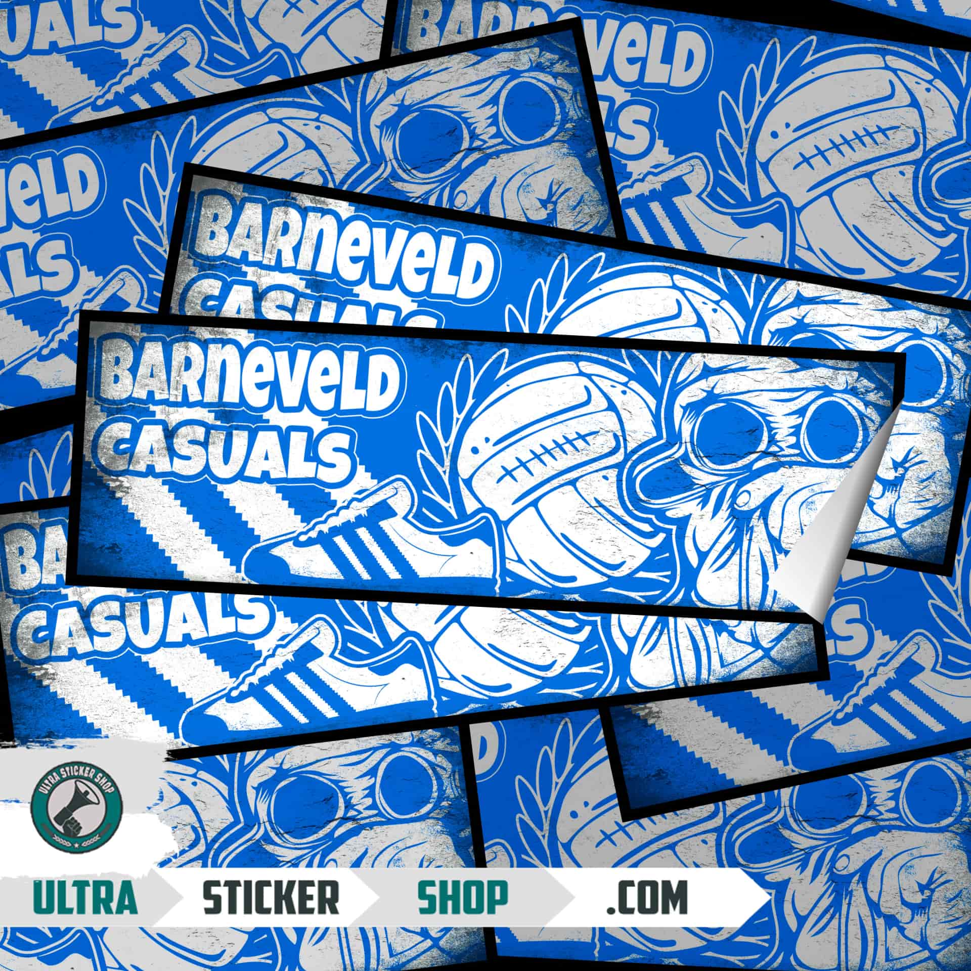 Barneveld casuals Stickers