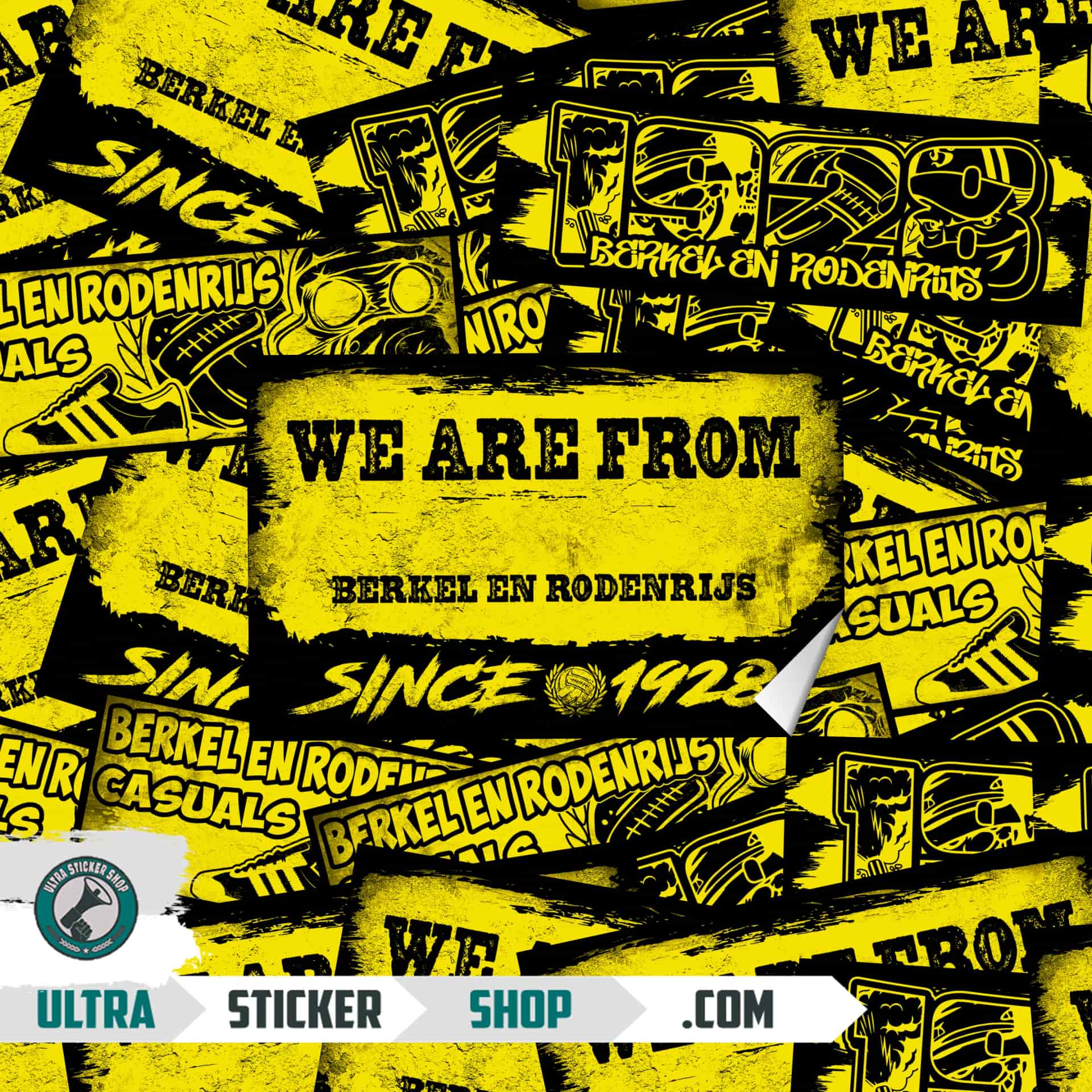 Berkel en Rodenrijs Sticker-Mix