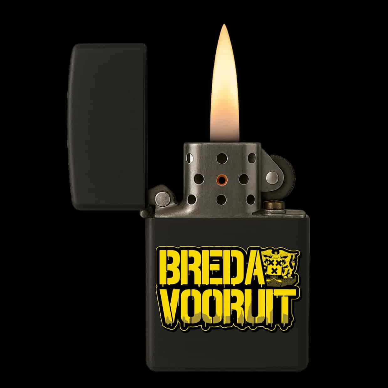 Breda vooruit Aansteker