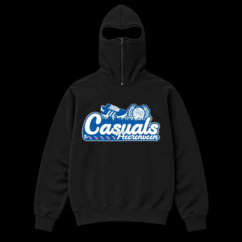 Casuals Heerenveen Ninja Hoodie