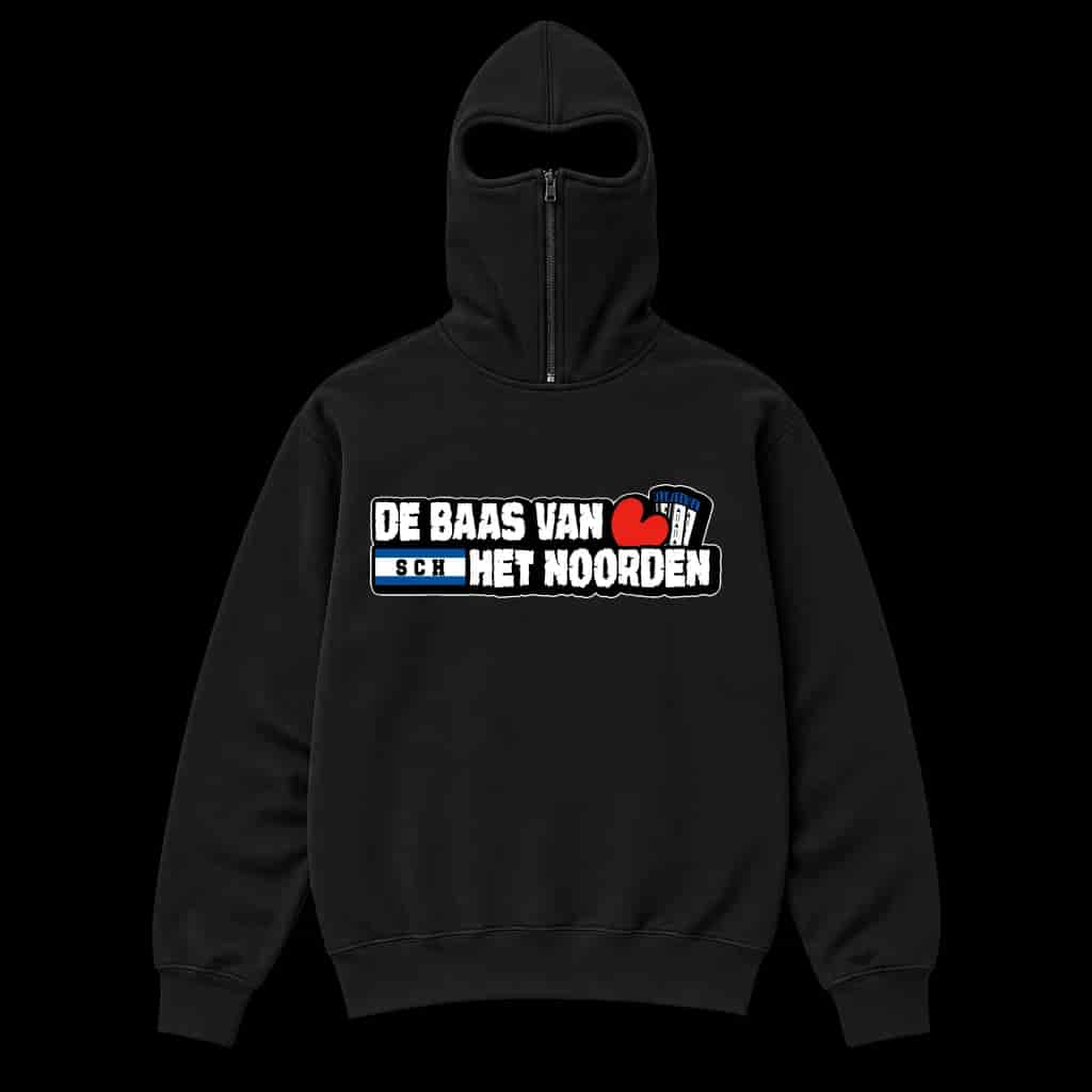De baas van het noorden Ninja Hoodie