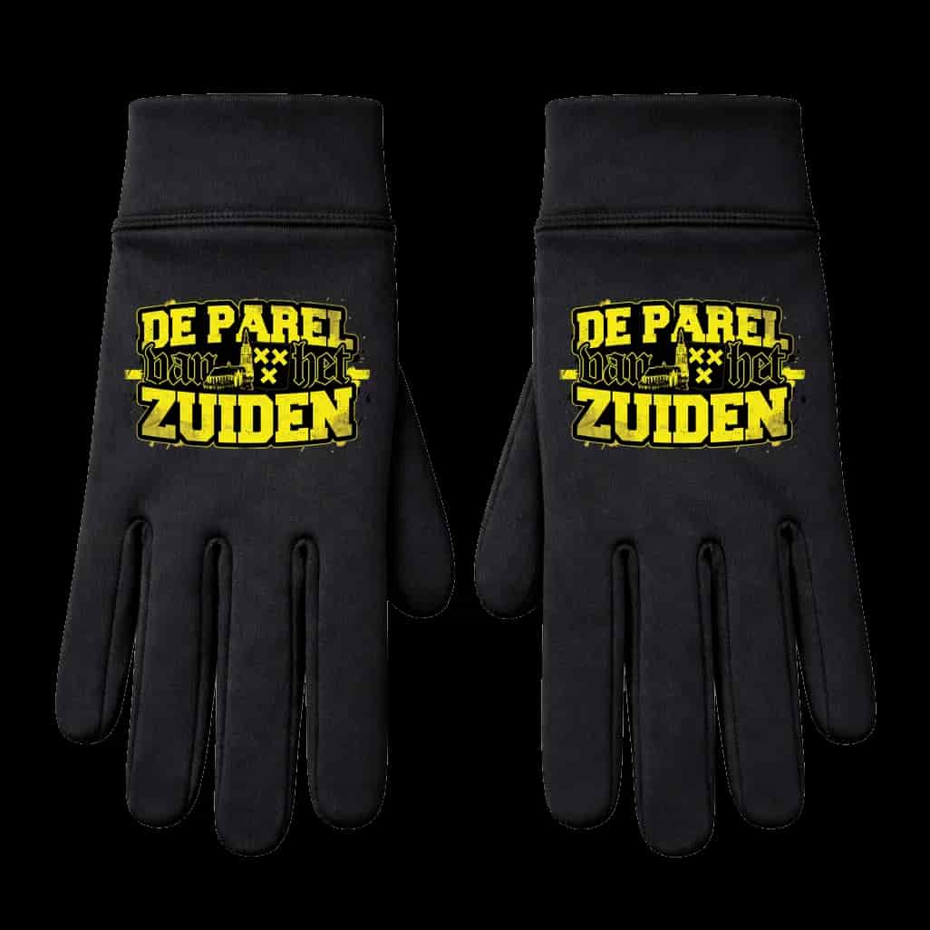 De parel van het zuiden Handschoenen